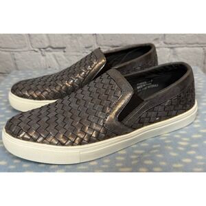 Powder Woven Slip On Sneakers Casual Comfort Shoes size 7‎